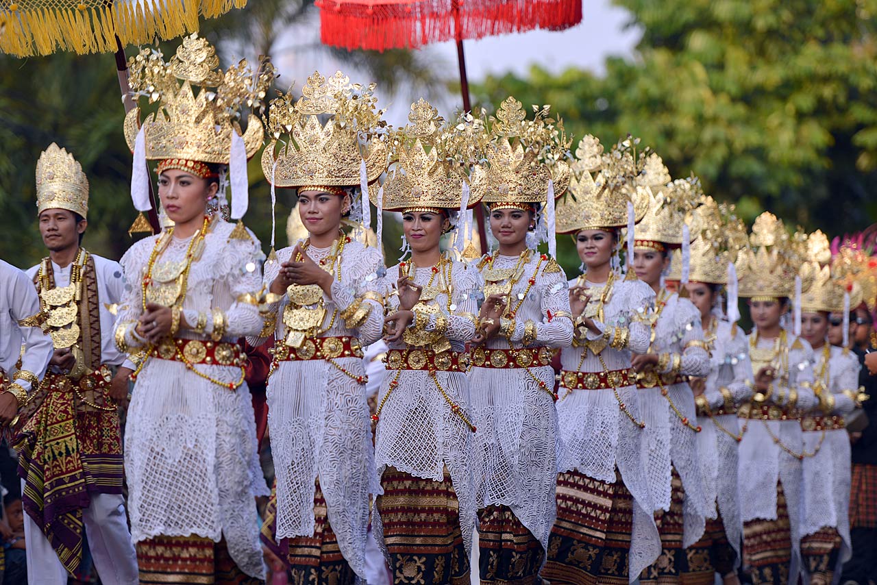 Pawai Budaya - Festival Krakatau 2015 - 3