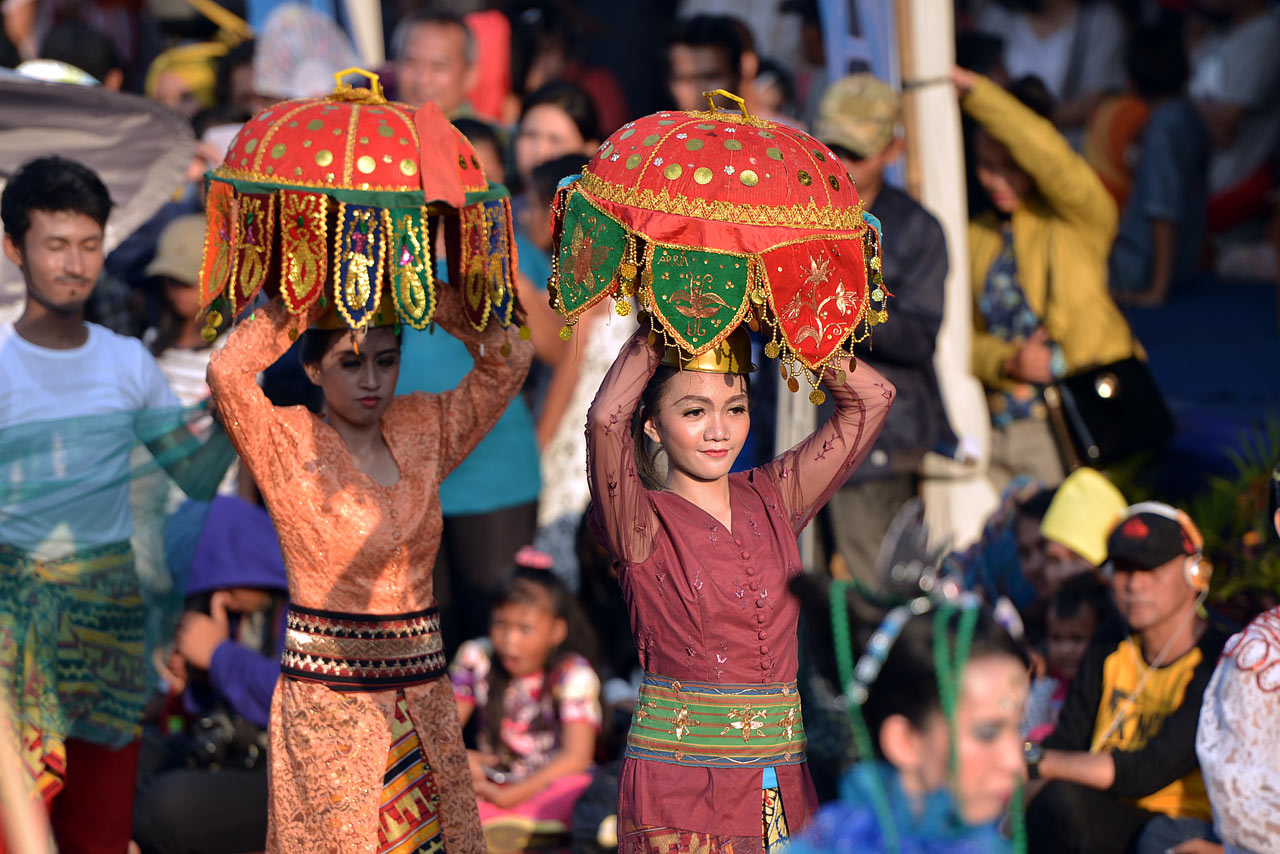 Pawai Budaya - Festival Krakatau 2015 - 6