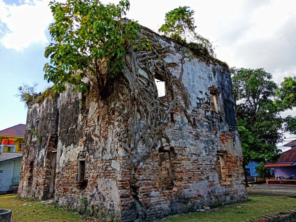 Gedung Tabib - Wisata Pulau Penyengat - Yopie Pangkey - 2