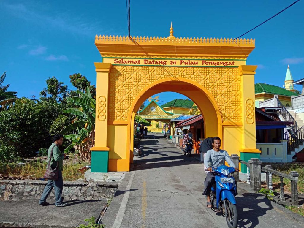 Gerbang Selamat Datang - Wisata Pulau Penyengat - Yopie Pangkey - 6