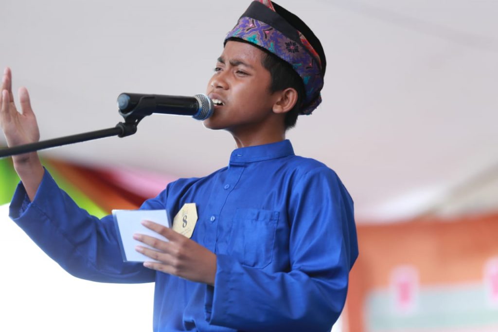 Gurindam Dua Belas - Gurindam 12 - Gurindam XII - Festival Pulau Penyengat 2019 - Razib