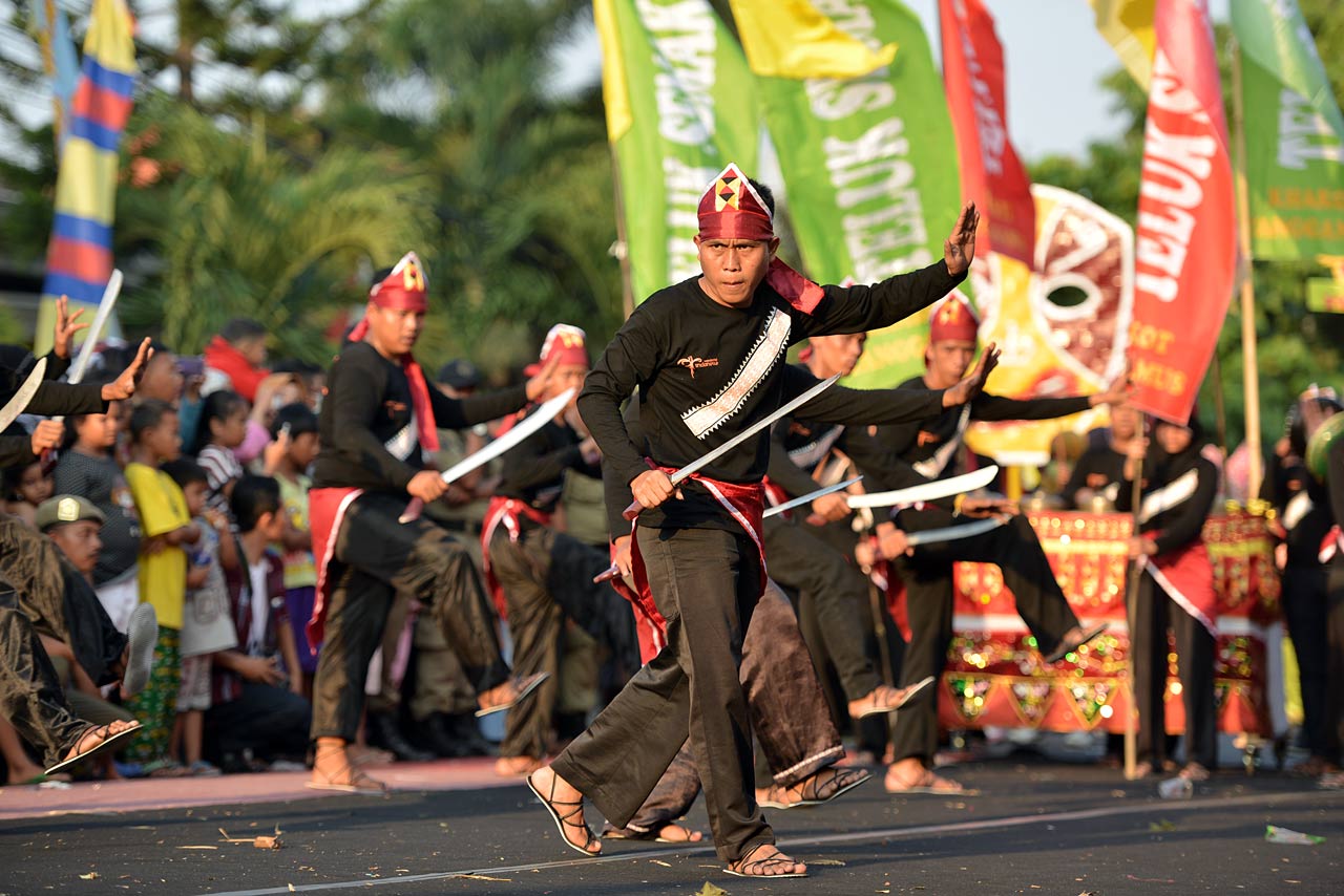 Khakot Tanggamus - Festival Krakatau 2015