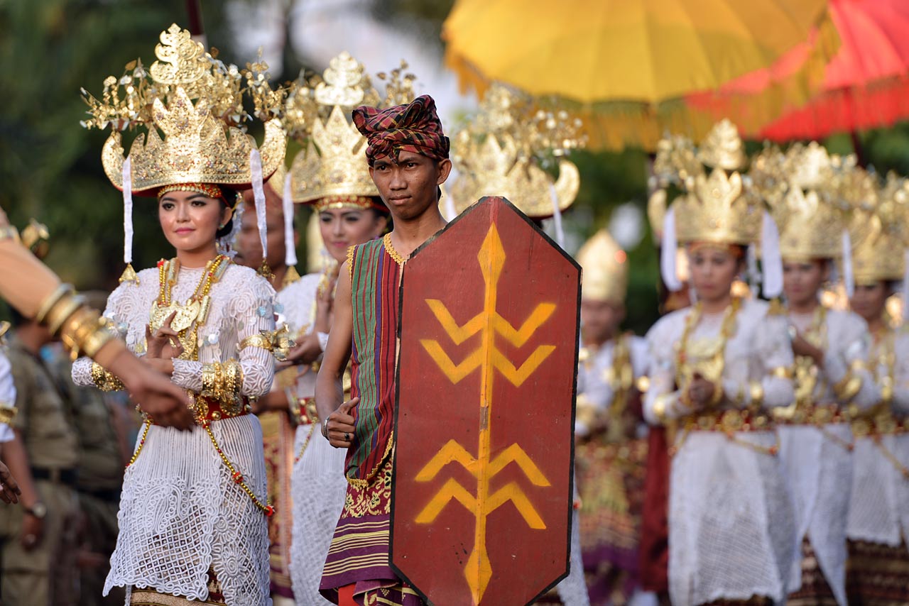 Pawai Budaya - Festival Krakatau 2015 - 17
