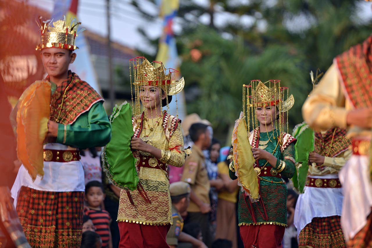 Pawai Budaya - Festival Krakatau 2015 - 18