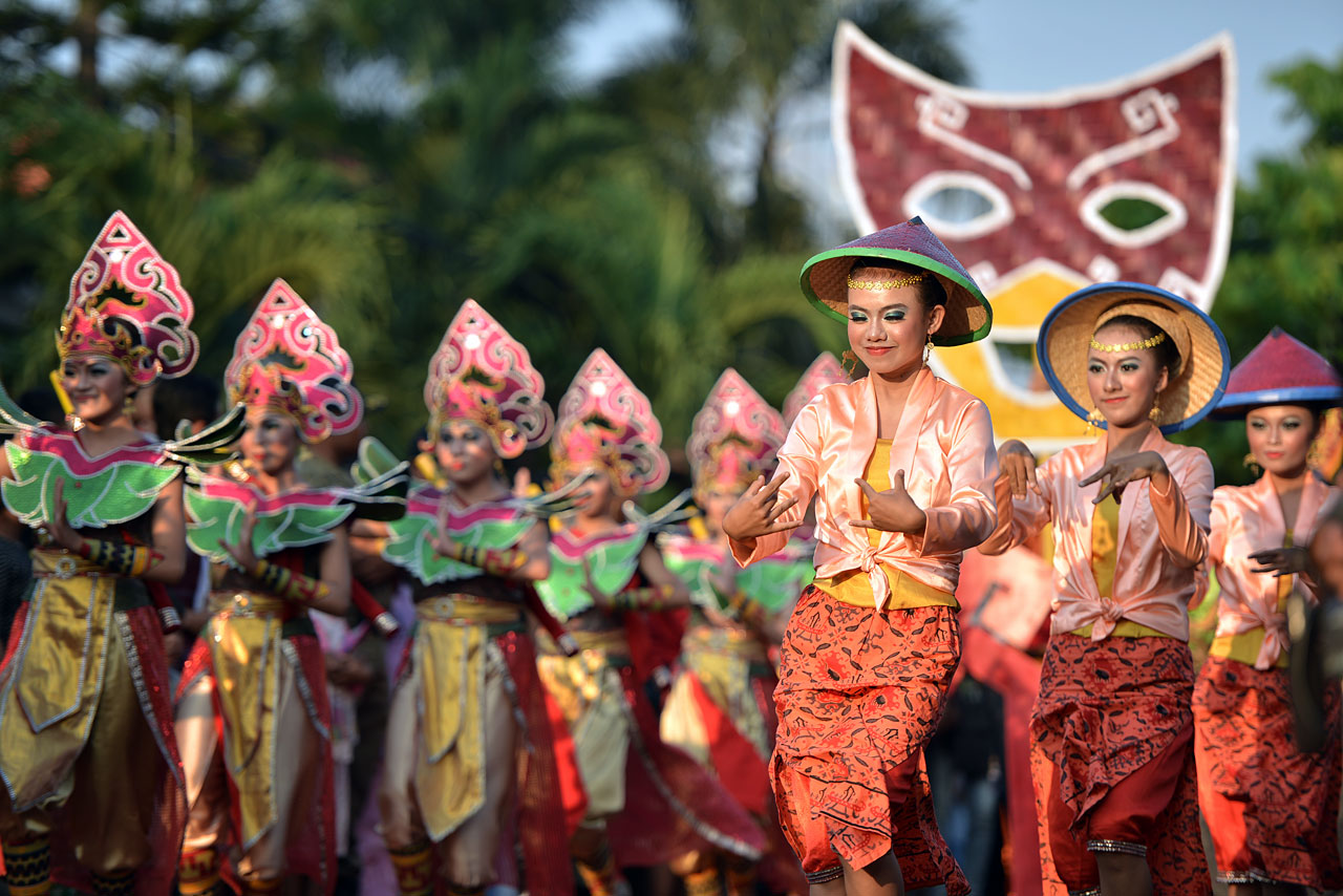 Pawai Budaya - Festival Krakatau 2015 - 5