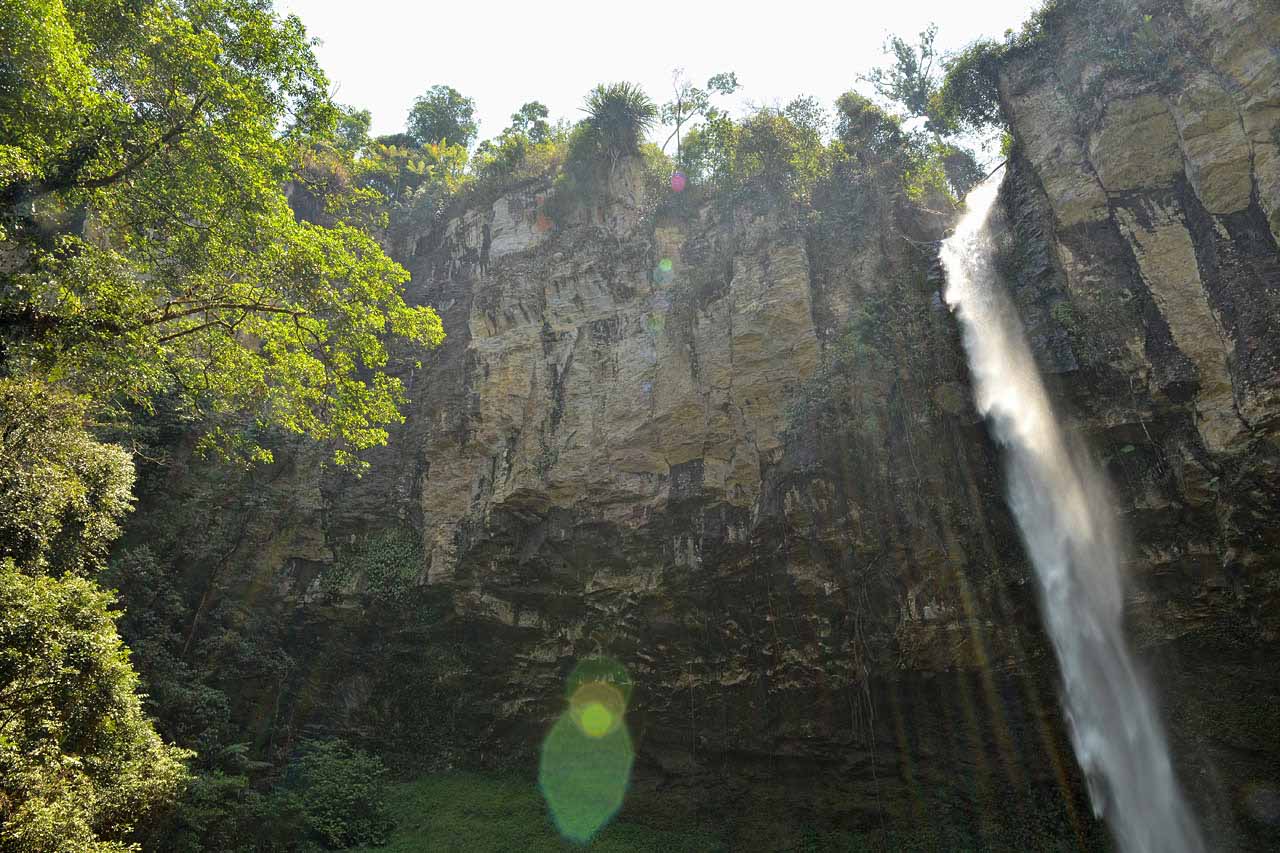 Air Terjun Putri Malu Banjit - Way Kanan - Yopie Pangkey