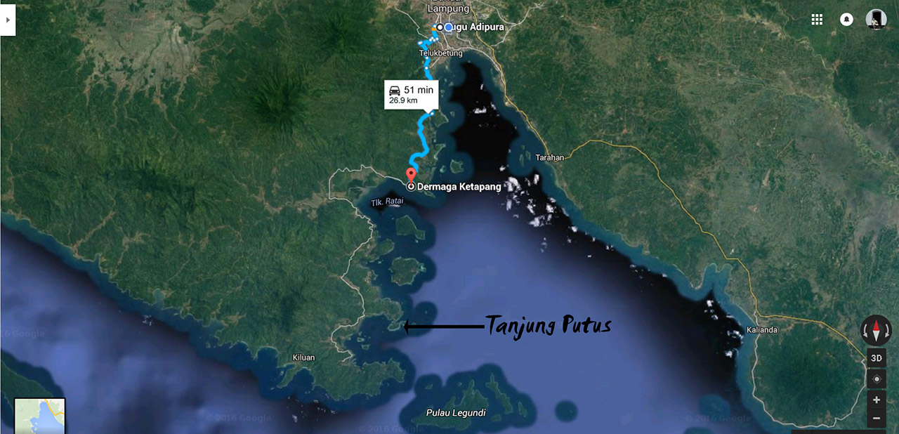 Lokasi Tanjung Putus