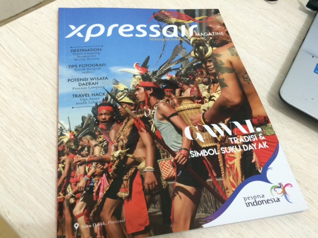 Cover Xpressair edisi 06 - Juli 2016