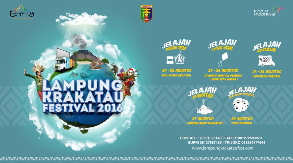 Lampung Krakatau Festival 2016