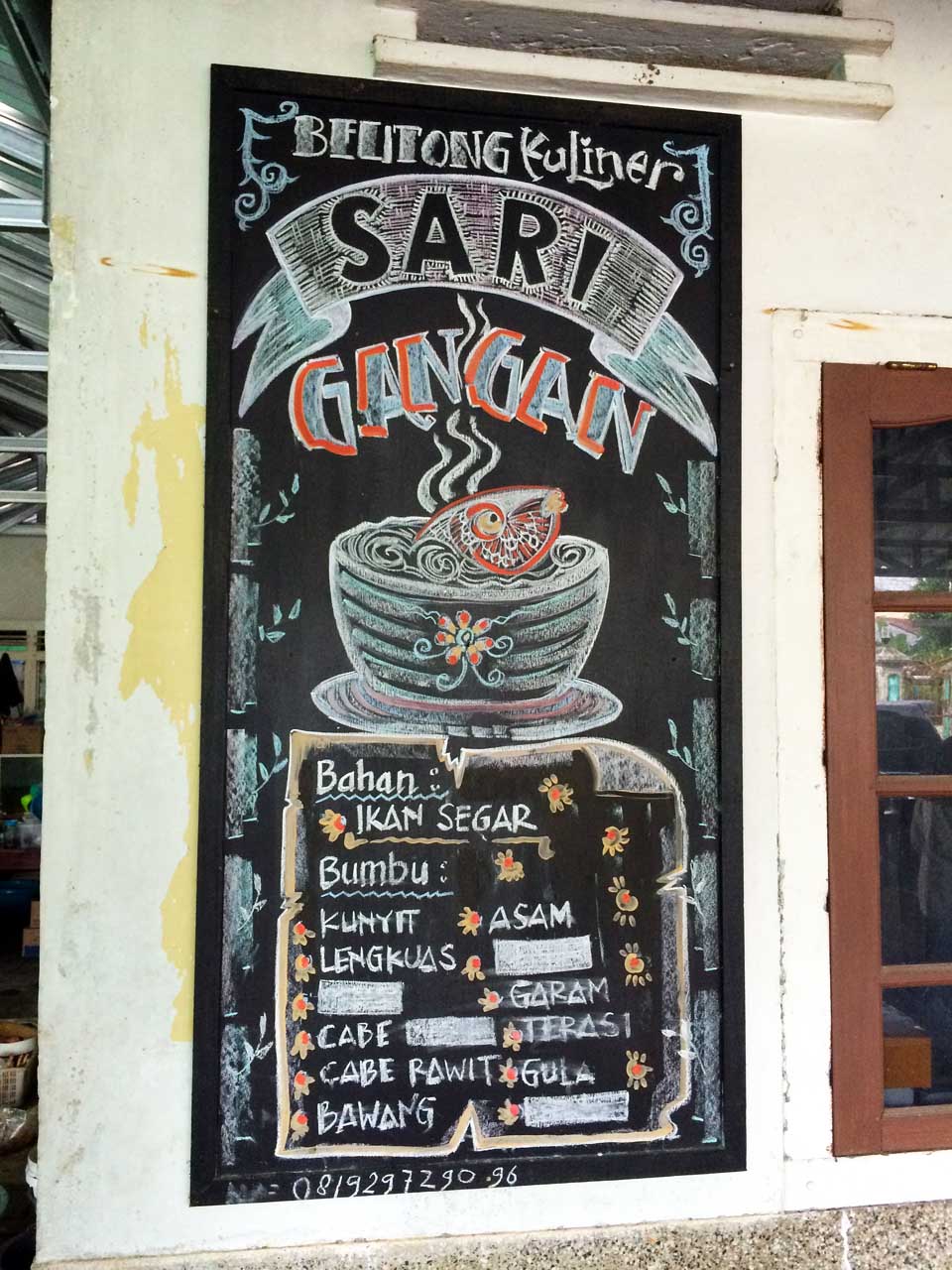 Sop Gangan - RM Sari Gangan - Kuliner Belitung - Yopie Pangkey - 2