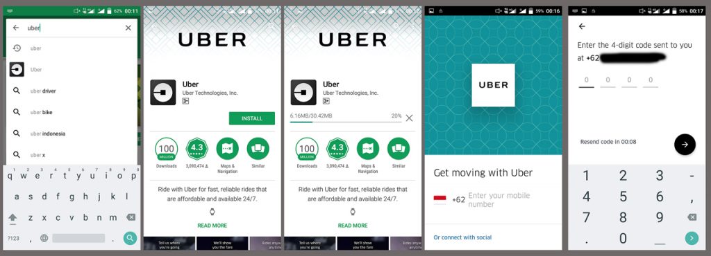 uber taxi lampung - taksi online lampung - yopie pangkey - keliling lampung
