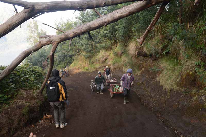 Jalur Pendakian Kawah Ijen - Banyuwangi - Yopie Pangkey