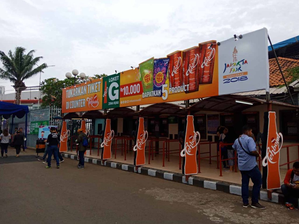 Loket G Jakarta Fair Kemayoran 2018 (JFK 2018) - Yopie Pangkey - 1