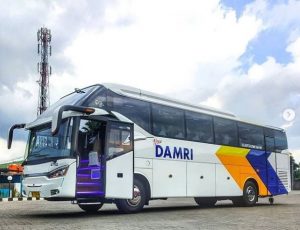 Bus Damri terbaru - Mercedes Benz OH 1626 NG Series - @ezanezandra