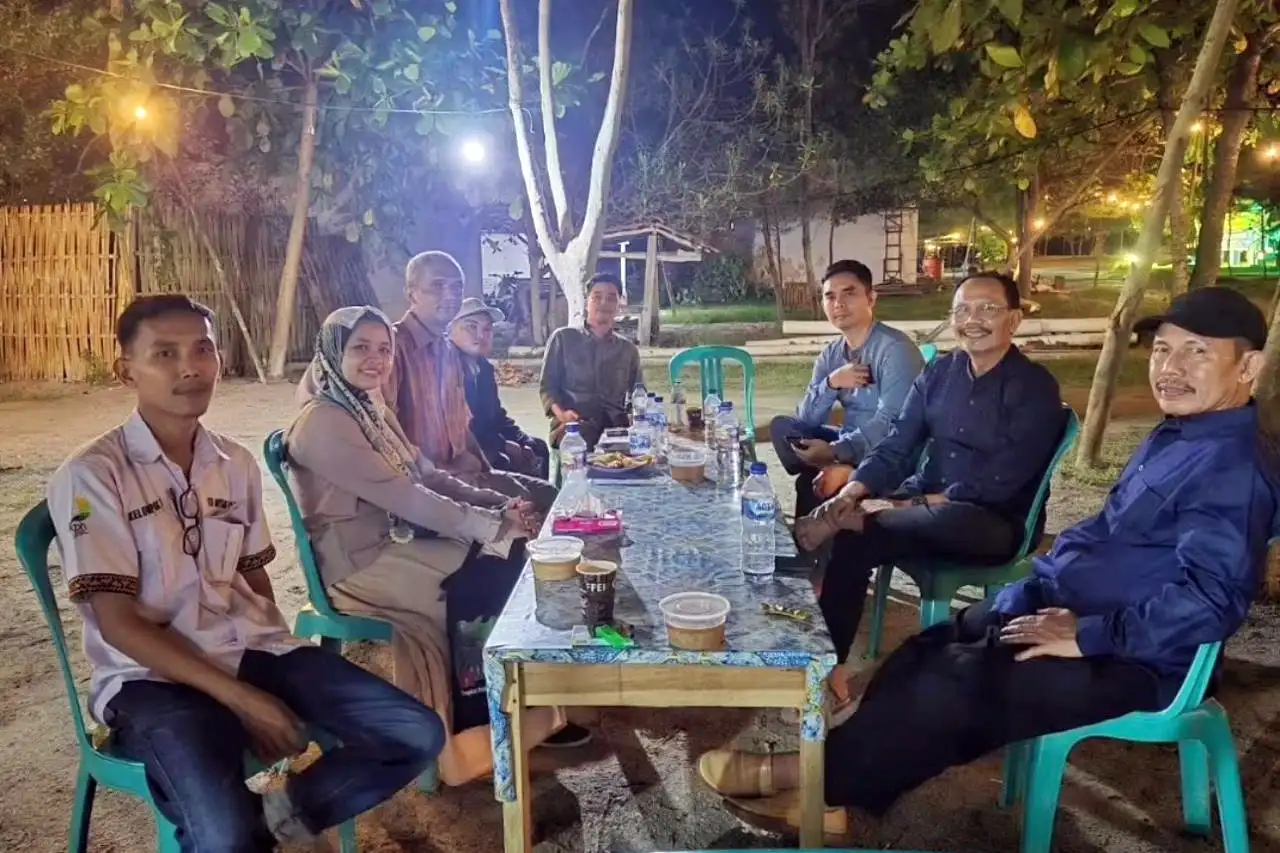 Bermalam Menginap di Pantai Mutiara Baru Lampung Timur Staycation Sederhana di Tepi Laut 1 - Yopie Pangkey