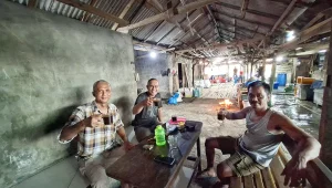Arif Rahman dan Laut yang Ia Cintai - Cerita dari Kuala Teladas Tulang Bawang - Yopie Pangkey