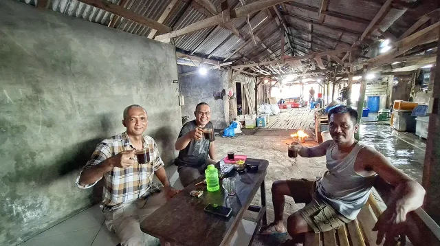 Arif Rahman dan Laut yang Ia Cintai - Cerita dari Kuala Teladas Tulang Bawang - Yopie Pangkey