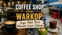 Coffee Shop dan Warkop Saya Tidak Bisa Memilih Salah Satunya - yopiefranz.com - blog